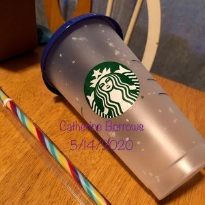 Starbucks Confetti Color Changing Cups